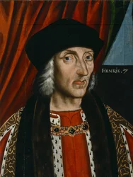 Britische Schule - Heinrich VII.